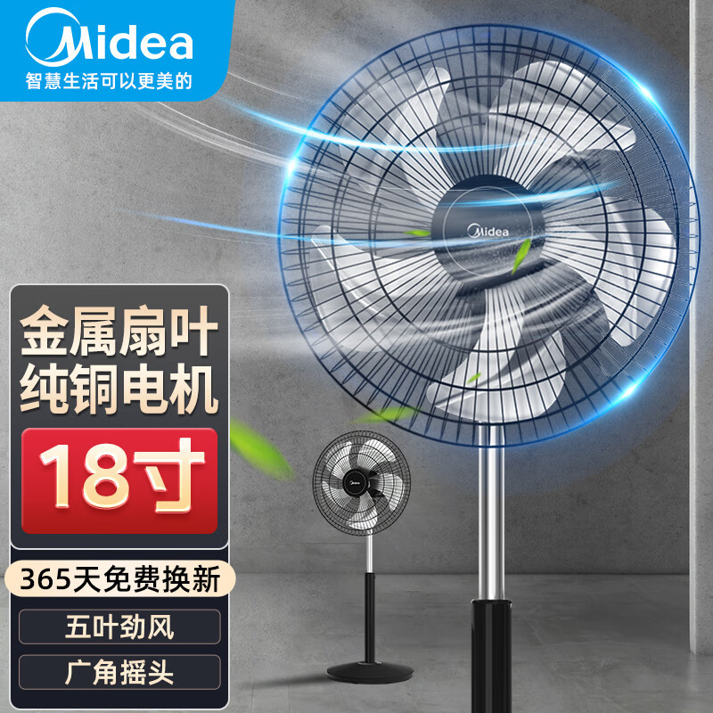 美的(midea)电风扇fs45-23b报价_参数_图片_视频_怎么样_问答-苏宁