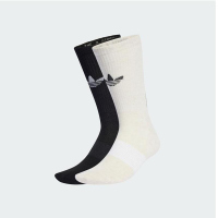 adidas/阿迪达斯三叶草男女同款中筒运动袜两双装 IR5731 C