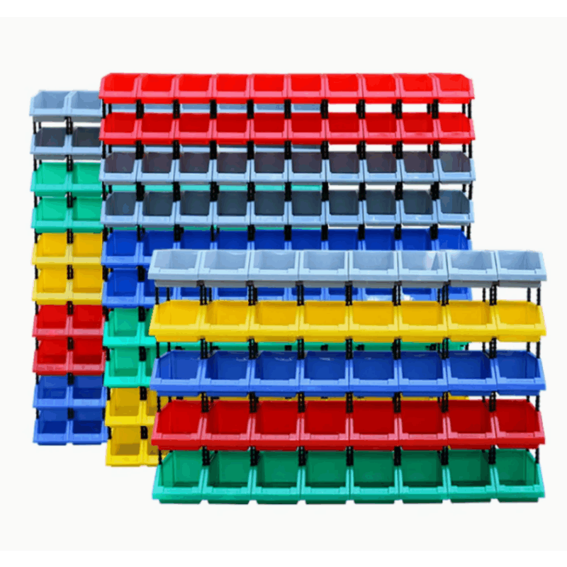 喜来邦(XILAIBANG) 仓库斜口塑料零件盒Z6图片