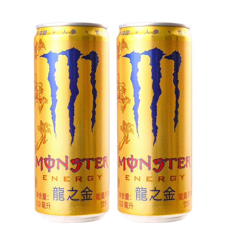 可口可乐魔爪330ml*12罐随机能量饮料维生素功能提神运动饮料