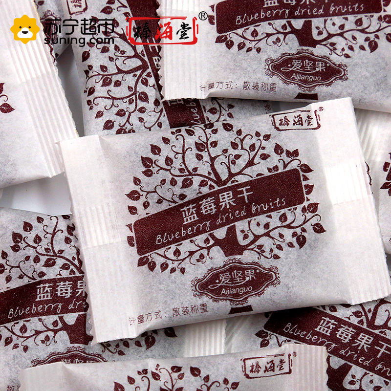 榛海堂蓝莓干60g