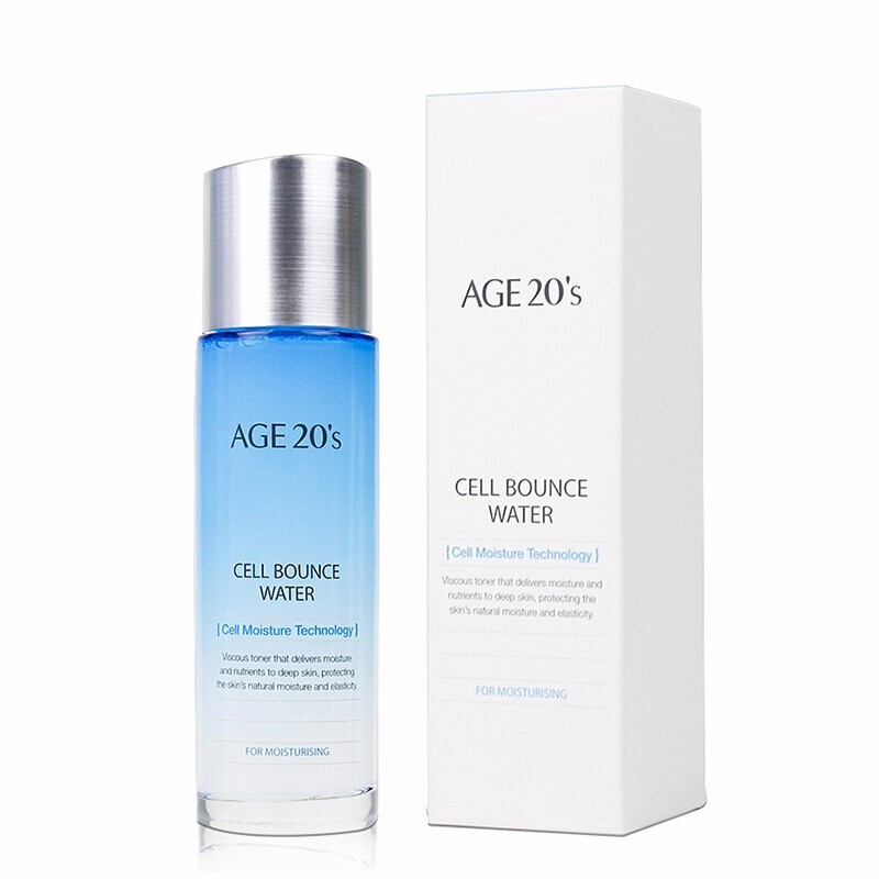 爱敬爱纪二十之赋活爽肤水150ml(化妆水 保湿水 快速补水锁水 控油收缩毛孔 护肤品)