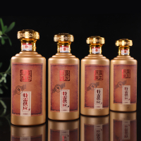 贵州名谷酒业茅台镇 盛世陳盛世陳酿53度茅台镇酱香型白酒 500ML*4 装整箱