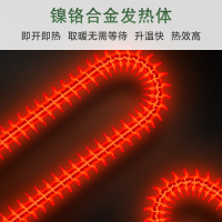 焱魔方 多功能取暖器家用取暖桌电暖桌 烤火桌子电烤火炉电炉子节能省电速热电暖炉取暖炉电暖器电烤桌电炉桌子电烤火炉65cm
