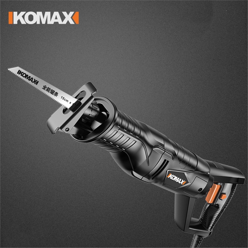 科麦斯(kemaisi)往复锯马刀锯家用电动手锯小型伐木电锯手提木工锯子