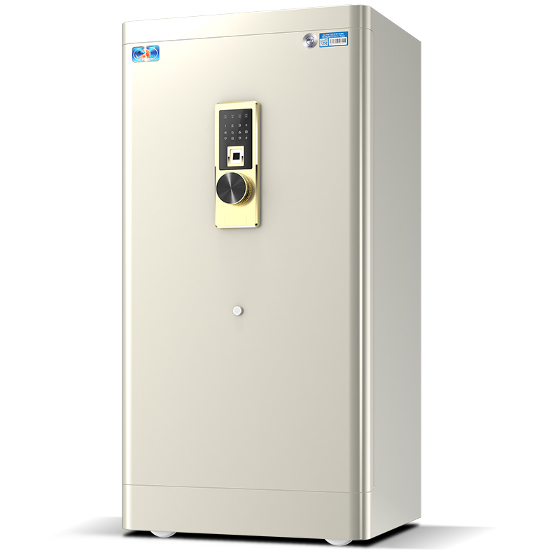 虎牌保险柜家用办公3C认证 FDG-A1/D100 1米高指纹保险箱/柜家用办公智能密码 入墙防盗阻撬王者系列