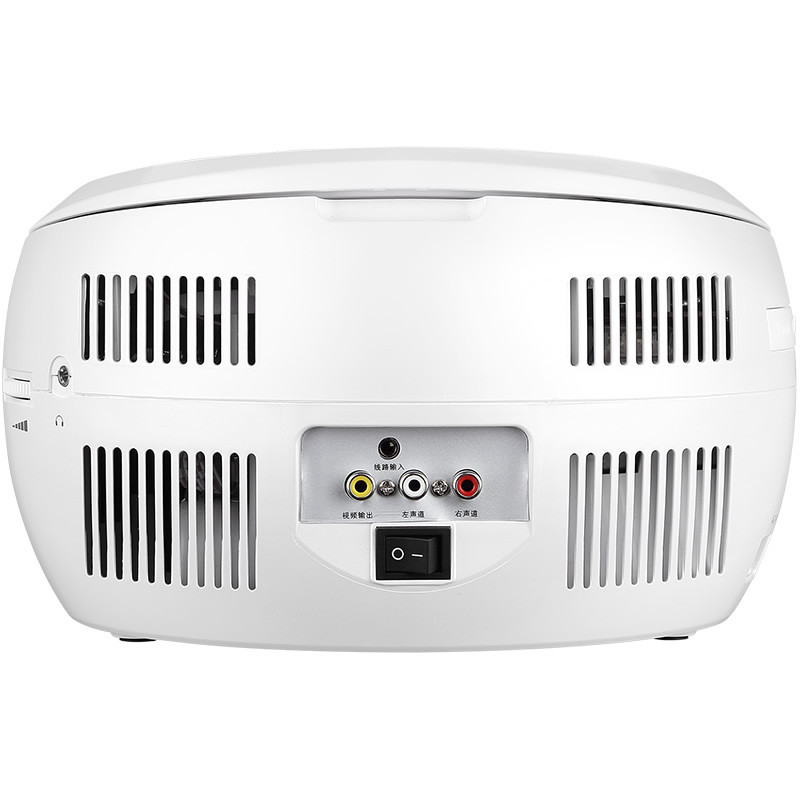 纽曼(Newsmy) 复读机CD机M520 蓝色 数码便携式多功能学习机CD/VCD/DVD USB 磁带播放器收录机