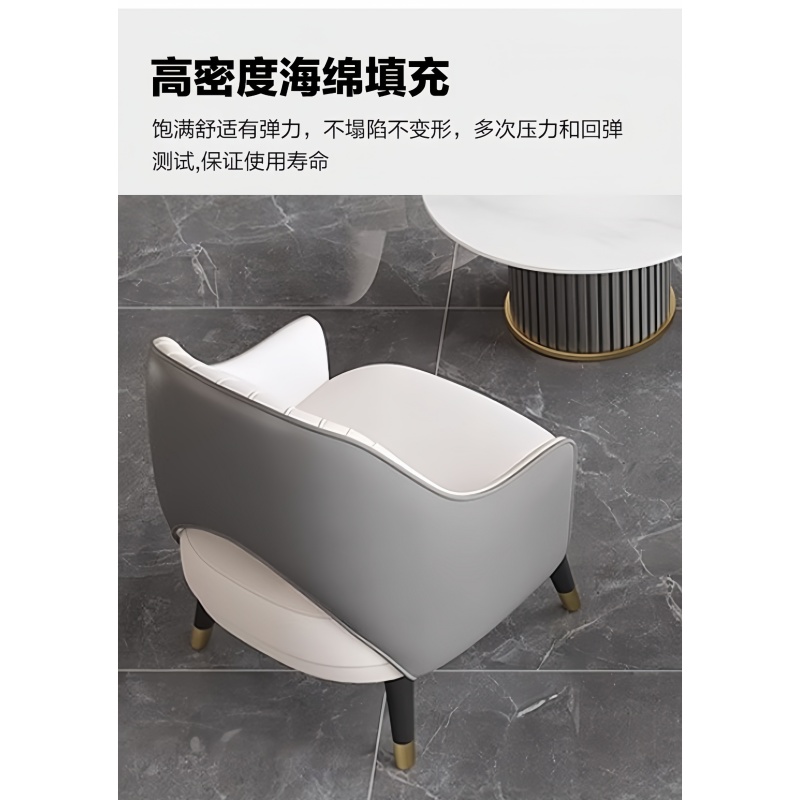 乐琪艺 沙发 灰色 70*65*88cm 张高清大图