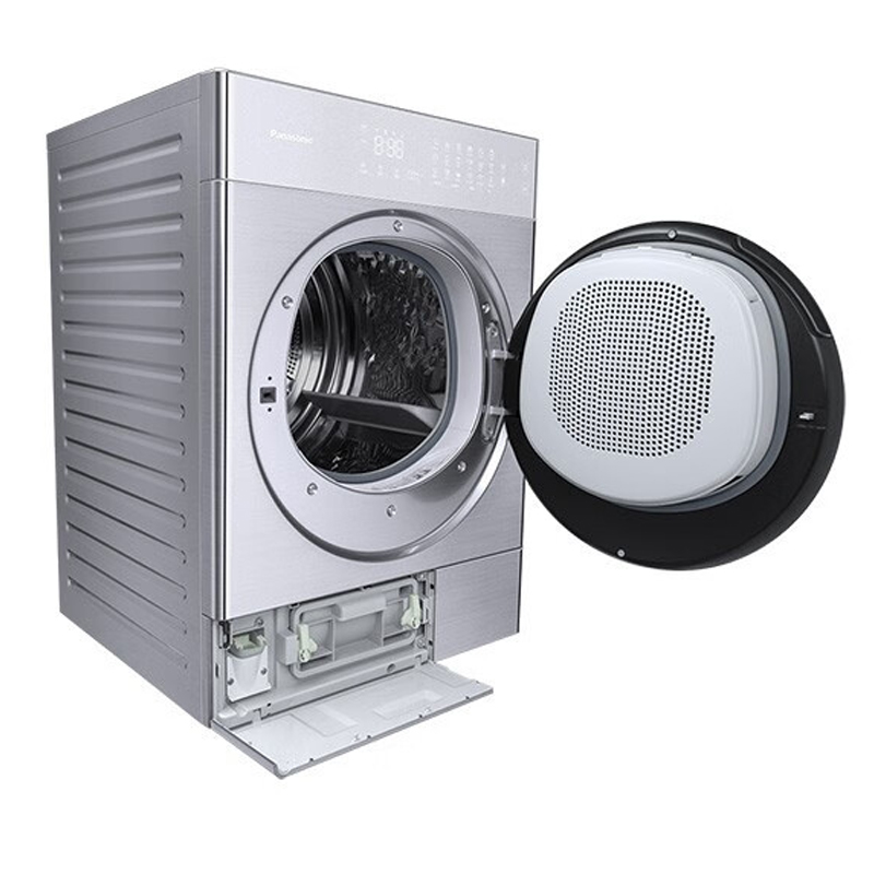 松下(Panasonic)NH-LHM02Y2 10kg热泵烘干机正反转防缠绕双转子三变频家用干衣机 线屑收集 定制香薰高清大图