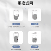 飞利浦(PHILIPS)加湿器配件过滤网滤芯 FY2401/00适用HU4801 HU4802 HU4803