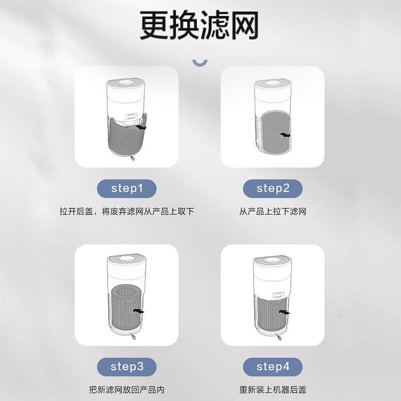 飞利浦(PHILIPS)加湿器配件过滤网滤芯 FY2401/00适用HU4801 HU4802 HU4803图片
