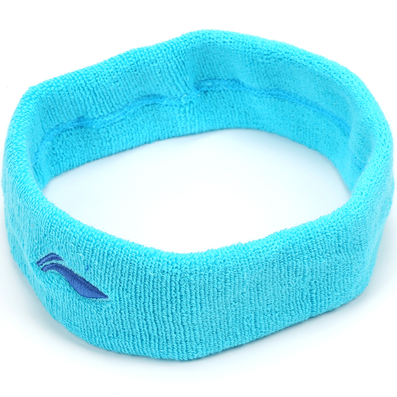 李宁lining运动护头带男女棉质运动头带吸汗带束发带运动头巾3633时尚