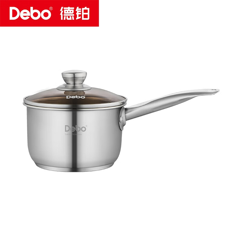 (顺丰发货)德铂(Debo)汤姆逊套装锅14件套DEP-DZTZ283B高清大图
