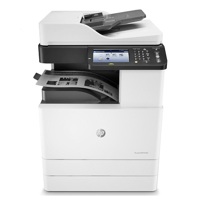 惠普/HP MFP M72625dn A3数码复合机多功能一体机A3打印机复印机扫描多功能一体机A3打印复印一体机A3打印复印机A3黑白激光一体机惠普A3打印机高清大图