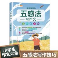 正版五感法 作文素材积累 小学生作文辅导大全 五感法写作文素材积累+方法技巧