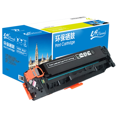 e代经典 e-佳能CRG-418BK硒鼓黑色 适用佳能MF;8380;8580;8550;725;727打印机