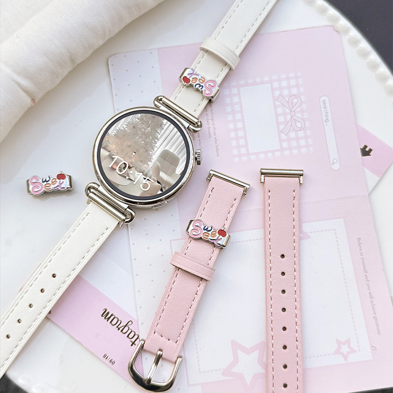 适用小天才电话手表表带Z10/Z9可爱挂脖Z11新款Z8Z7S保护套3139B高清大图