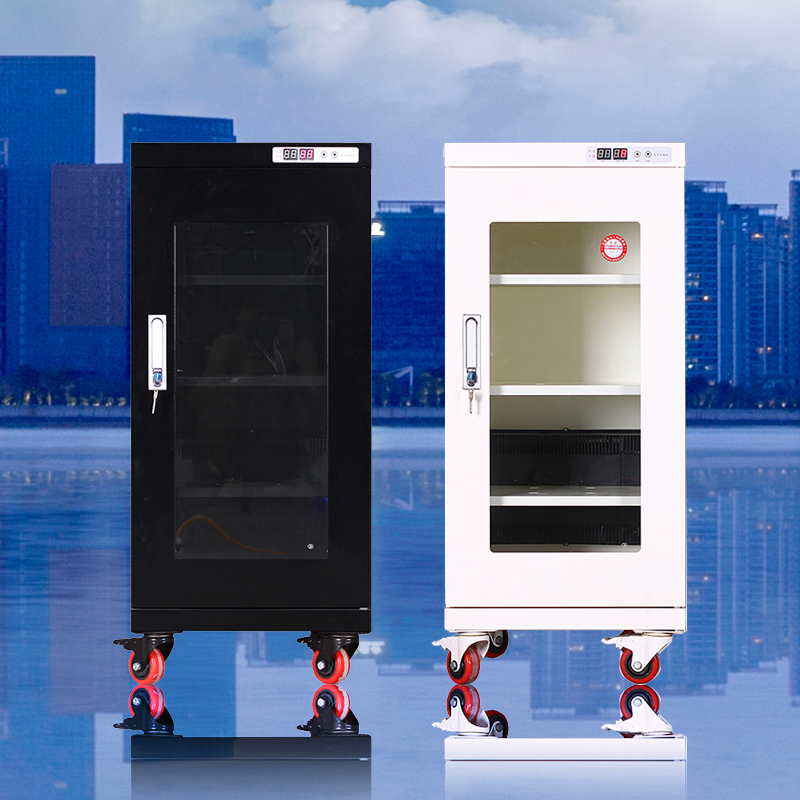 东港家具 160L 电子湿度控制柜,档案柜，器械柜，钢制文件柜，更衣柜，办公抽屉铁皮柜，资料柜，带锁，带锁 白色