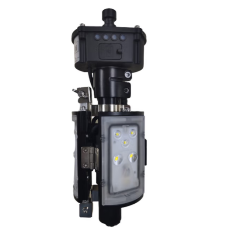 鸿灵睿芯 RX-HY07D LED移动抢修灯(计价单位:台)黑色高清大图