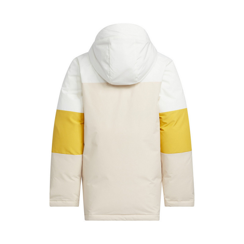 Adidas 阿迪达斯冬季新款连帽大童保暖运动羽绒服 IN5210
