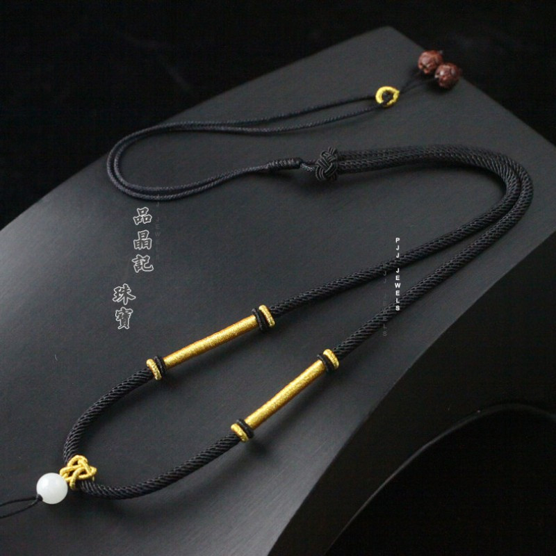 纯咪 Chunmi 时尚吊坠 项链2020010101 Chunmi私人订制手工编织绳吊坠挂绳项链绳男女款4毫米加粗毛衣佛牌挂绳项链 价格图片品牌报价 苏宁易购梦舟饰品专营店