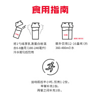 海德力ProSupps 乳清蛋白粉5磅男女运动健身健肌蛋白质粉 草莓香蕉味