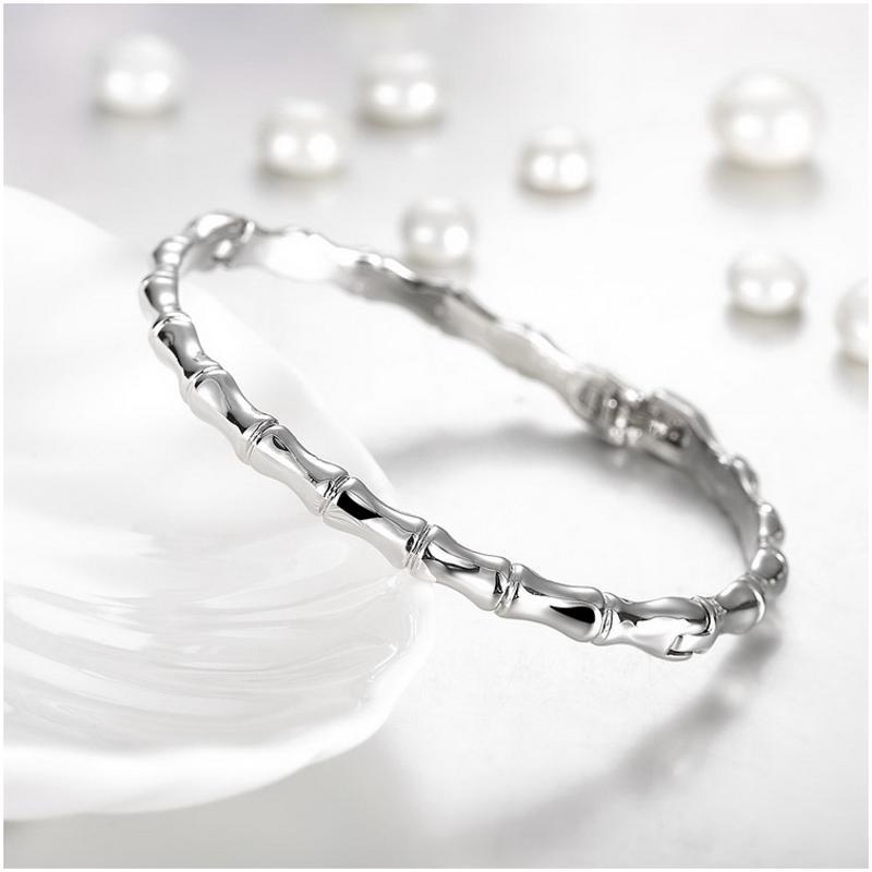 Z009 Women Bracelet 女生首饰简约日韩气质细手镯镀彩金饰品配饰送女朋友七夕情人节礼物