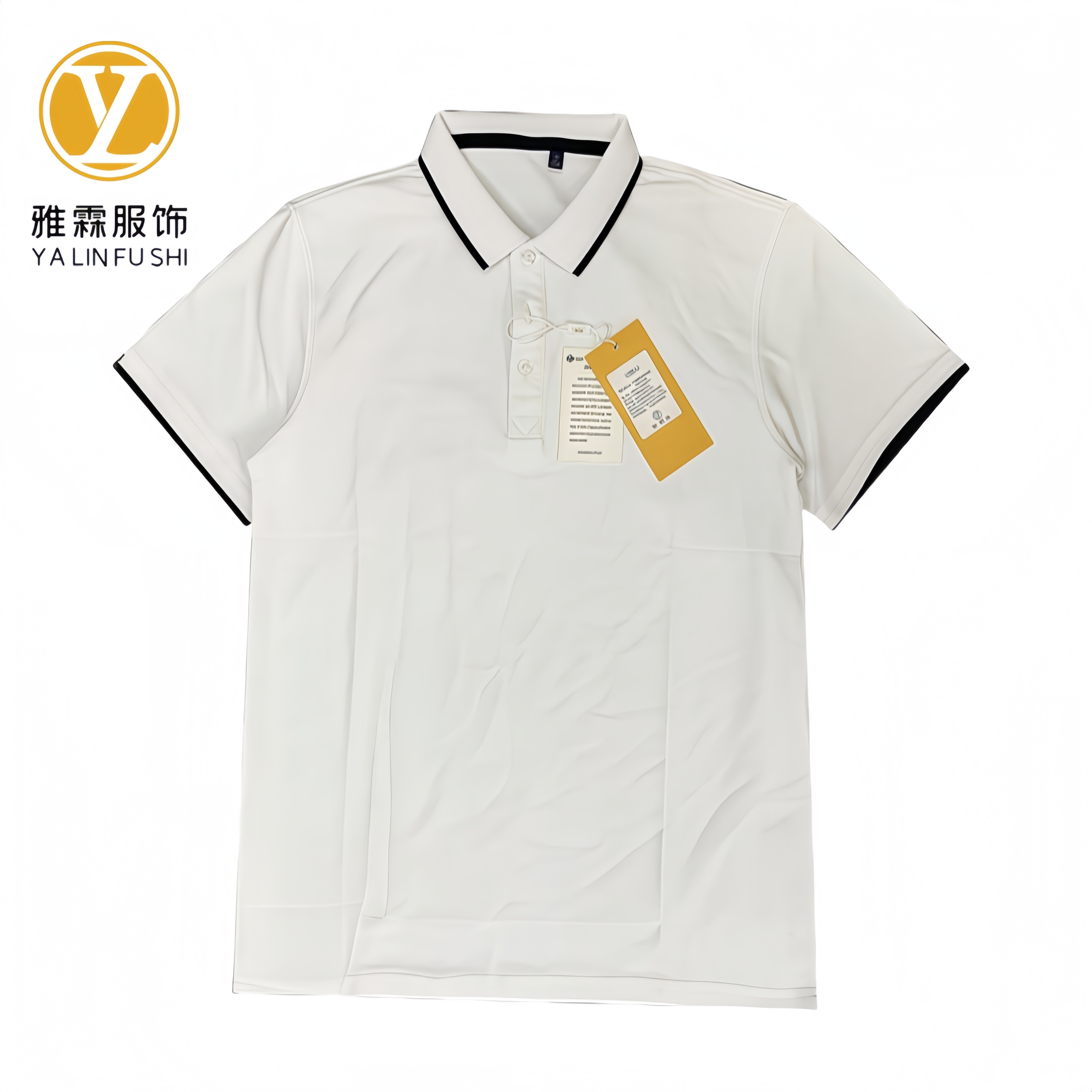 雅霖服 短袖POLO衫24YLF-HD8519 件高清大图