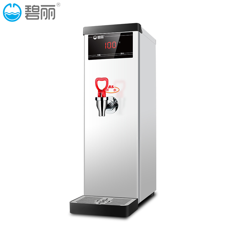 碧丽(Bili)商用开水器W-T6A开水器商用开水机吧台机奶茶店步进式全自动不锈钢开水炉烧水桶