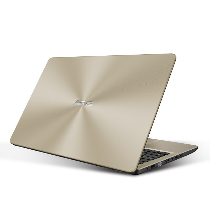 华硕(ASUS) A580UR8250 15.6英寸轻薄笔记本电脑( i5-8250U 4G 256G 2G独 香槟金)
