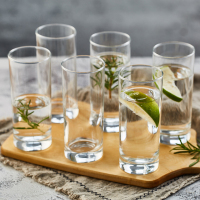 富光(FGA)茶水杯子家用茶杯饮料果汁杯 耐热咖啡杯