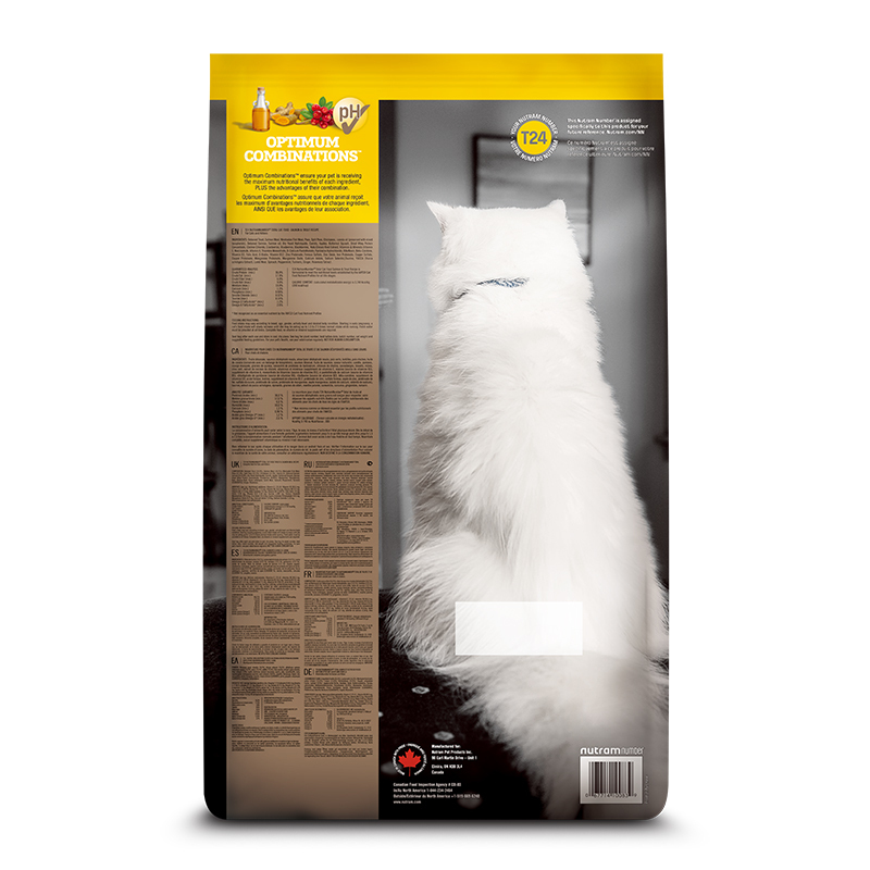 纽顿全价猫粮幼猫成猫可用猫粮全阶段猫粮鲑鱼&鳟鱼配方5.45kg自营加拿大进口T24