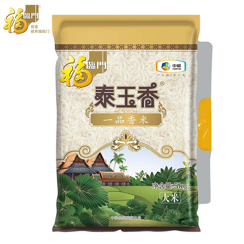 中粮泰玉香一品香大米5kg D