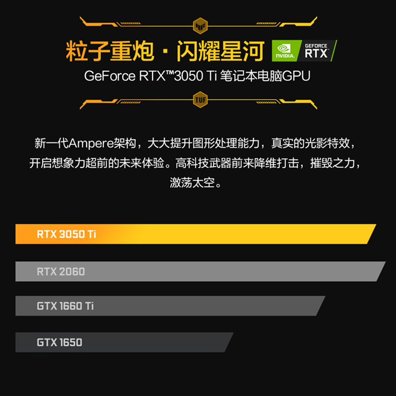华硕(ASUS)飞行堡垒9 11代酷睿i5 15.6英寸高刷新率电竞游戏本笔记本电脑(i5-11400H 16G 512G RTX3050Ti 4G 144Hz 雷电4