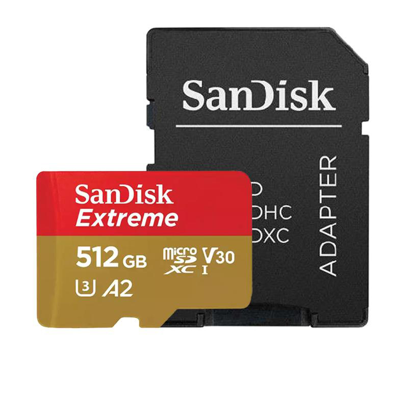 闪迪（Sandisk）A2 TF卡手机内存卡读160MB/s写90MB/s运动相机无人机存储卡Micro SD卡512G