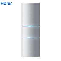 海尔(Haier)BCD-206STPA206 升三门直冷 大冷冻力 节能静音 快速制冷 时尚外观家用节能租房小电冰箱