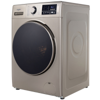 惠而浦(Whirlpool)WDC850624RG 8.5公斤全自动智能洗烘一体洗衣机