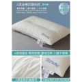 星月居 超柔低枕头枕芯家用护颈椎助睡眠套装学生宿舍酒店专用软枕头 48cm*74cm 全棉低枕单只