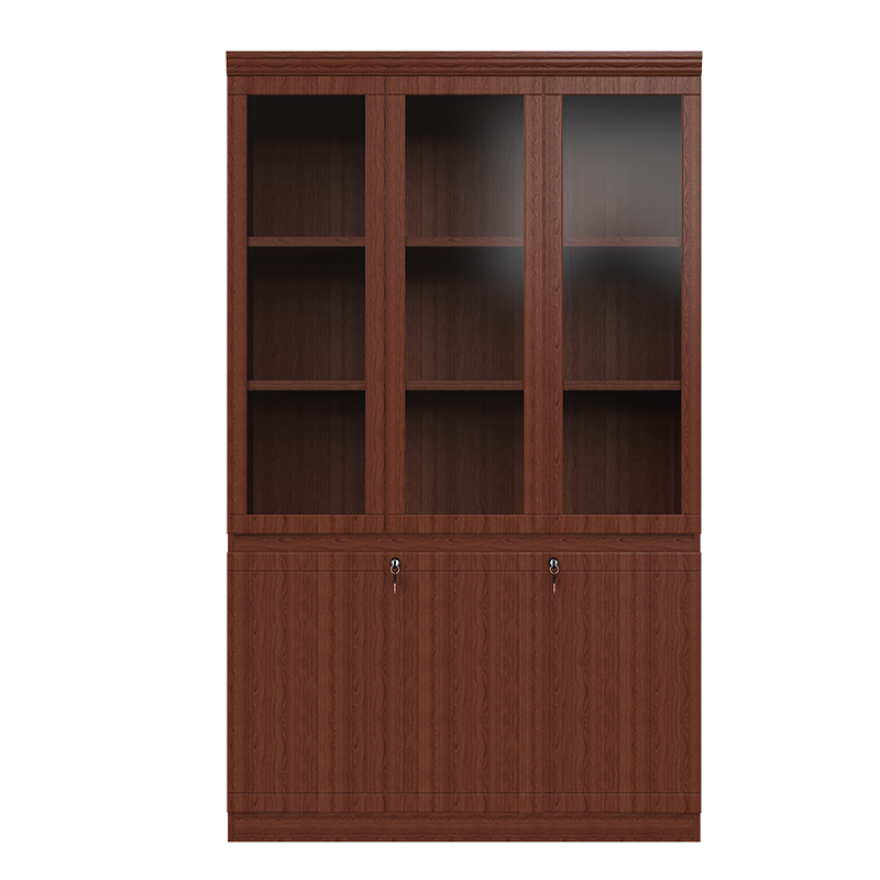 合祥源 板式文件柜 1200*420*2000mm W1601B-3 组高清大图