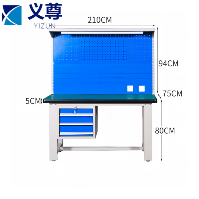 义尊 钳工台 DSWE1 张高清大图