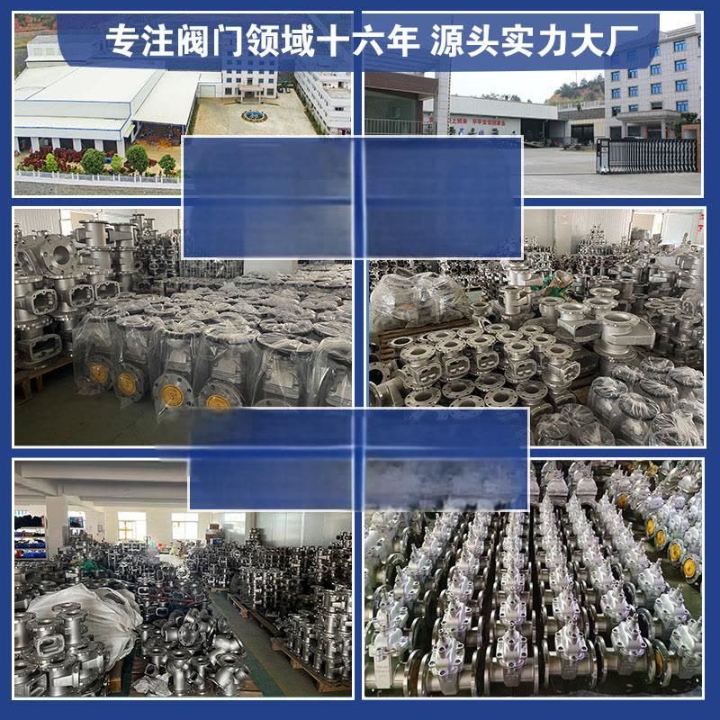 俊伟达不锈钢闸阀弹性座封中压自来水闸阀钢制阀门DN80阀门图片