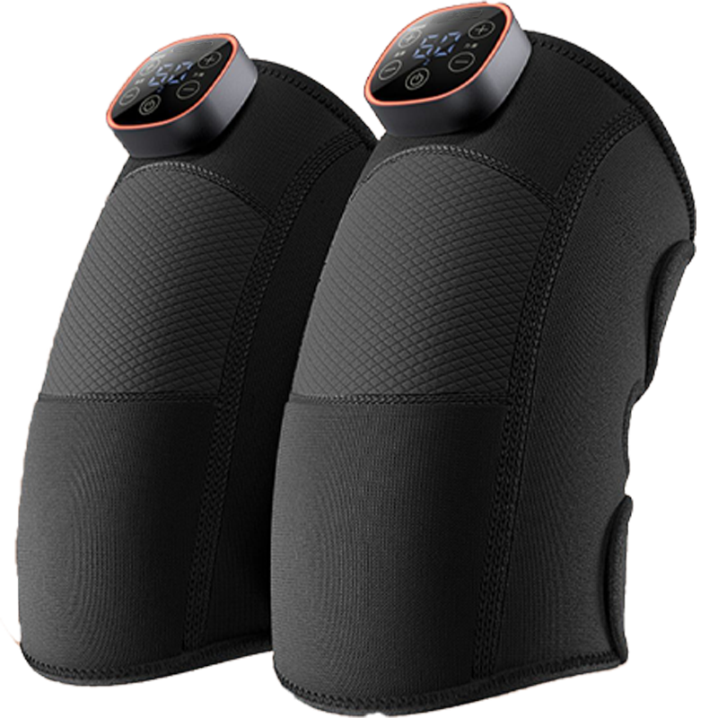 英国sweetclean智能护膝按摩仪br-hx02液晶款 黑色