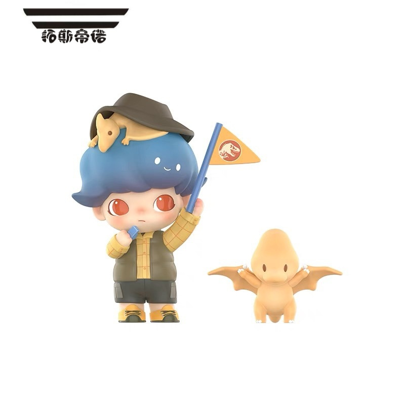 拓斯帝诺盲盒手办男生礼物popmart潮流创意摆件