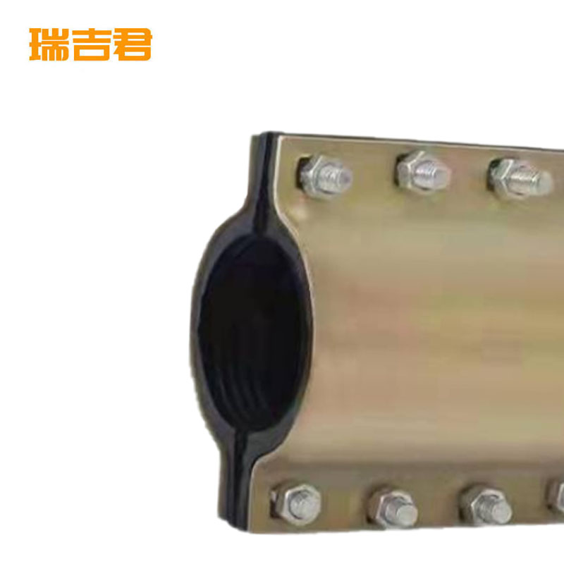 瑞吉君 钢板哈夫节 DN50*125mm 个高清大图