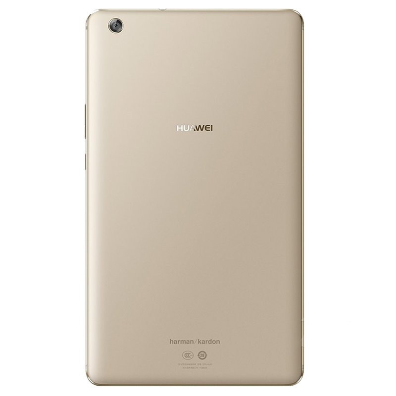 [二手9成新]华为平板M3青春版 4G通话版 流光金 4GB+64GB 8英寸屏 骁龙435学习娱乐备用平板电脑高清大图