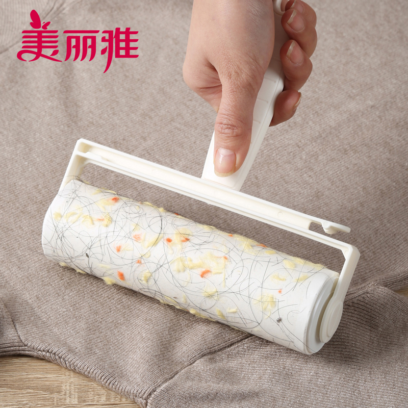 美丽雅maryya 通用滚筒粘尘器大号 除尘器 国产高清大图