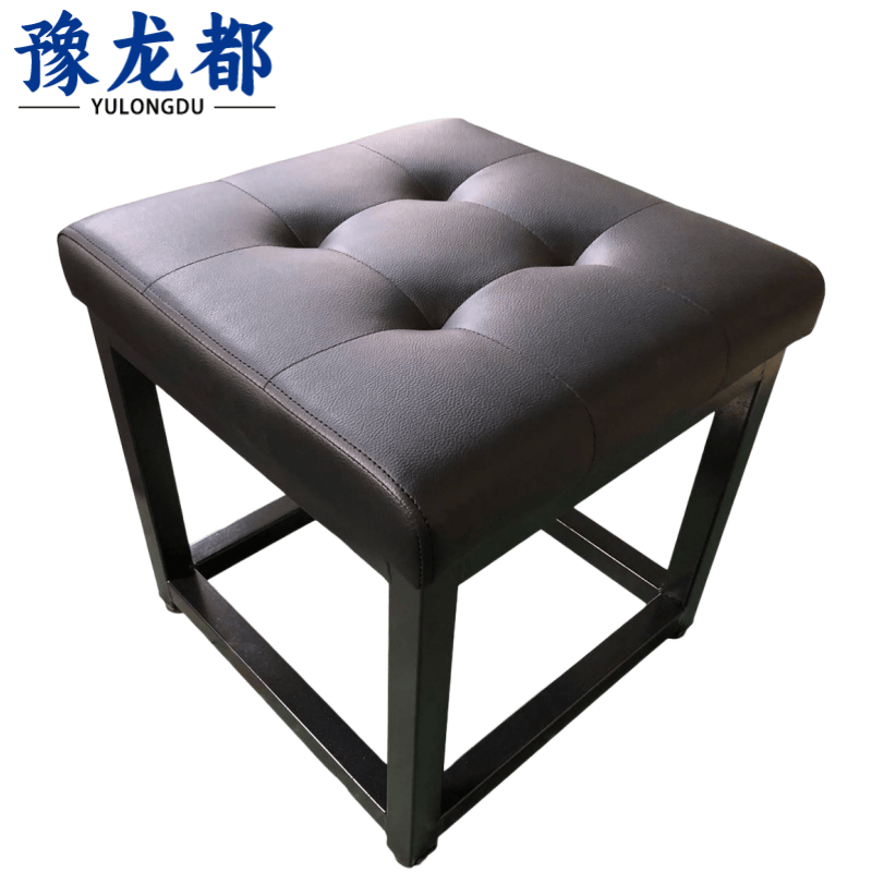 豫龙都 凳子 皮面 个高清大图