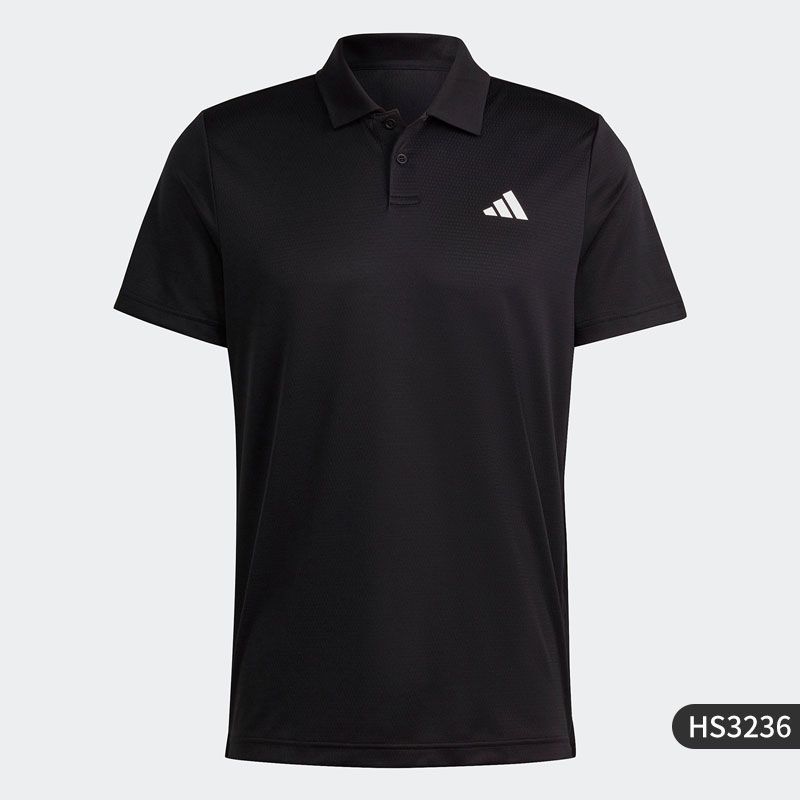 adidas/阿迪达斯男子透气干爽网球运动短袖POLO衫HS3236 CnR 175/88A/S HS3236