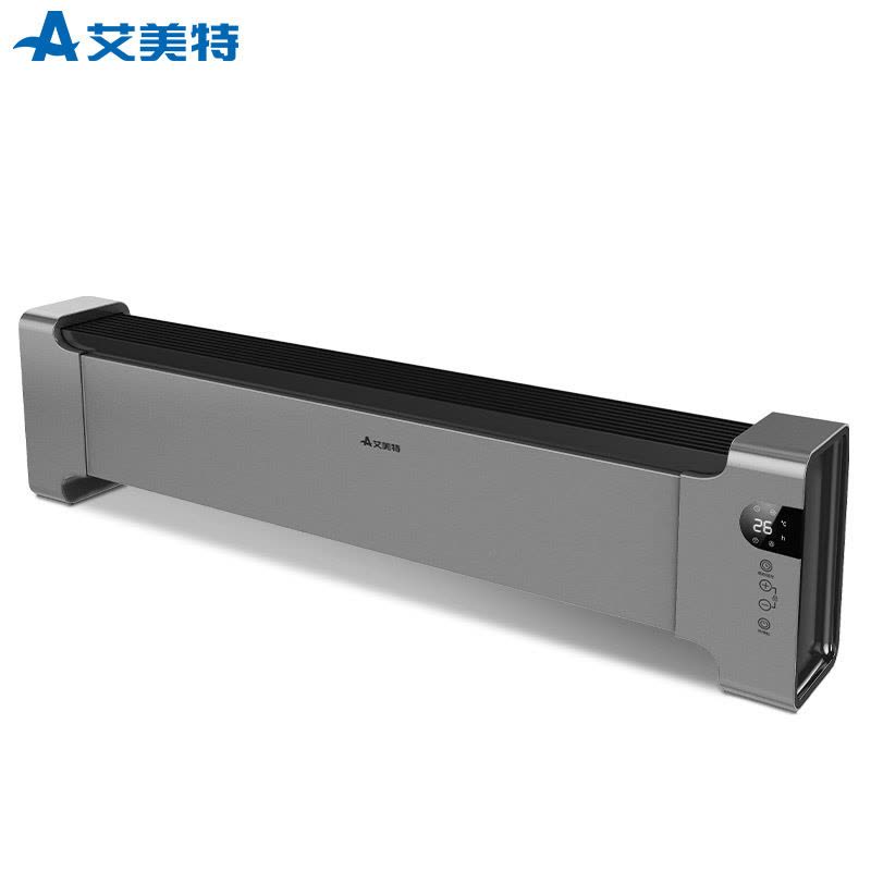 艾美特(Airmate)取暖器WD22-A6 电暖器 移动地暖 踢脚线 远程遥控 家用电暖气图片