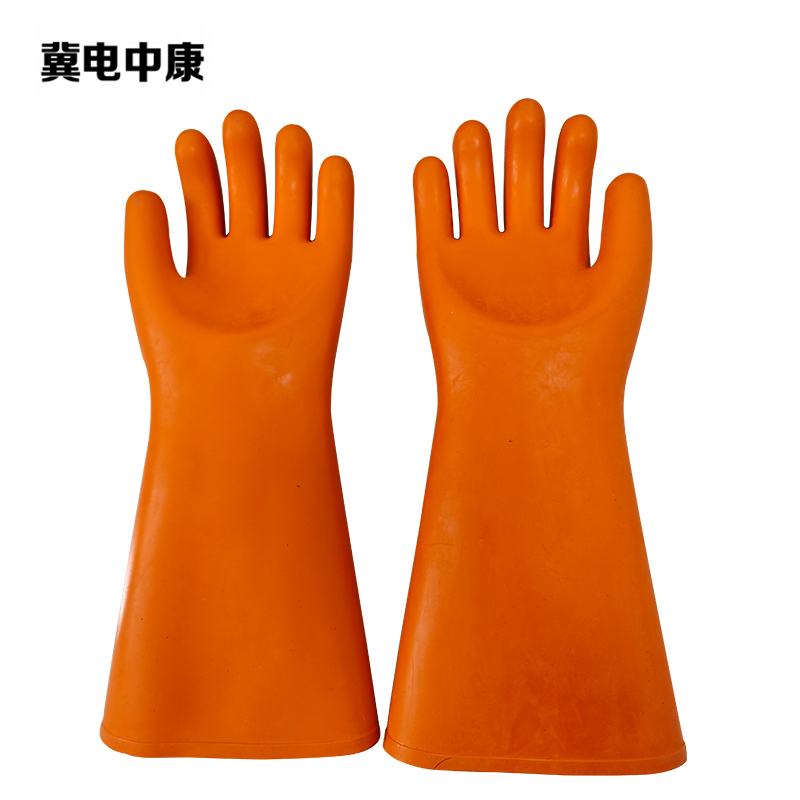 冀电中康 绝缘手套 35KV 410mm 副高清大图